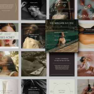 Luxury Social Media Templates