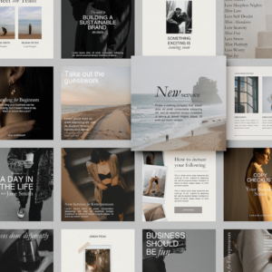 Aesthetic Social Media Templates Pt. 2