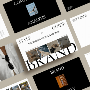 Luxury Brand Style Guide Template