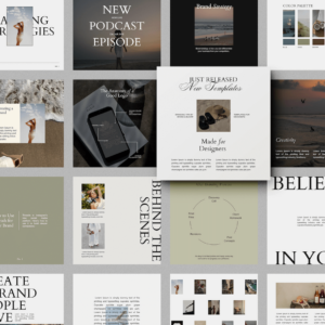 Luxury Social Media Templates Pt. 3