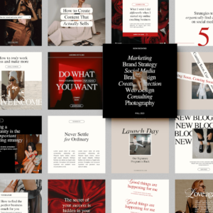 Boss Social Media Templates