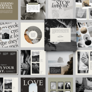 Vintage Social Media Templates