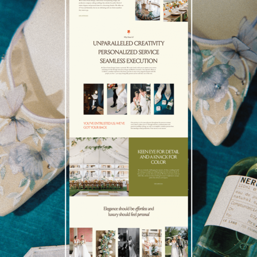 Clover Event Design